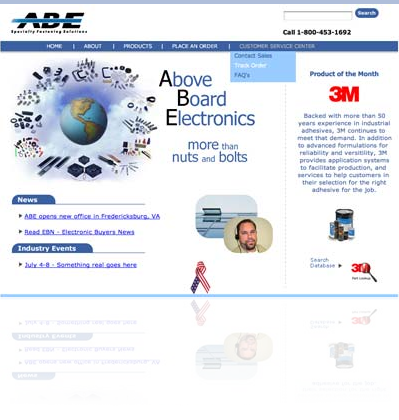 ABE Website and Solutions