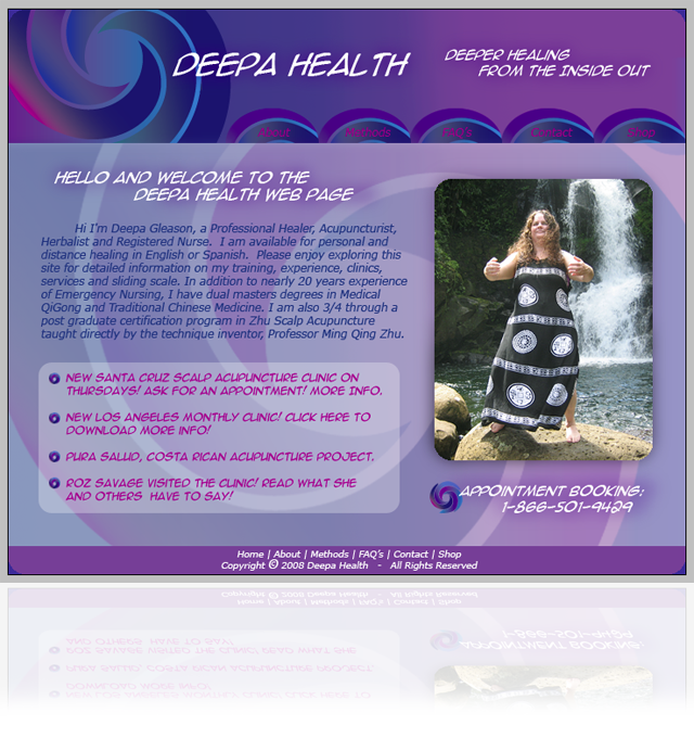 Deepa Health Website