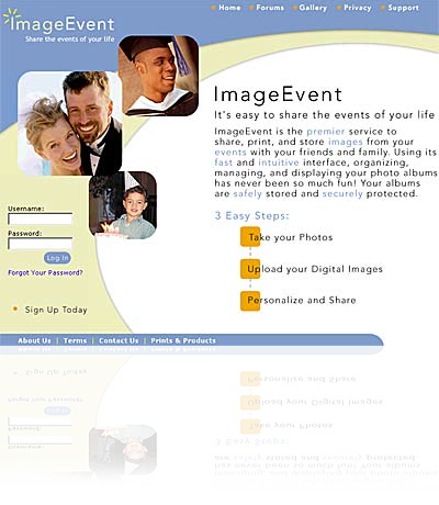 Image Event Website