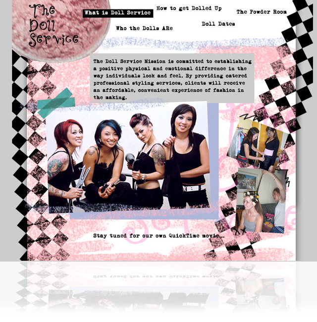The Doll Service Website