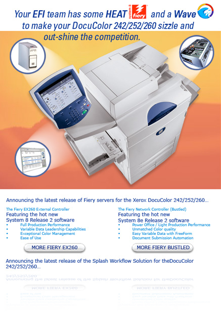 EFI Email Artwork Design