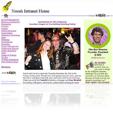 Noosh Intranet